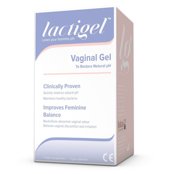 Lactigel Vaginal Gel 7 Applicator per Pack