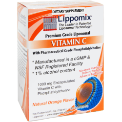 Lippomix Liposomal Vitamin C 1000mg 30 Sachets