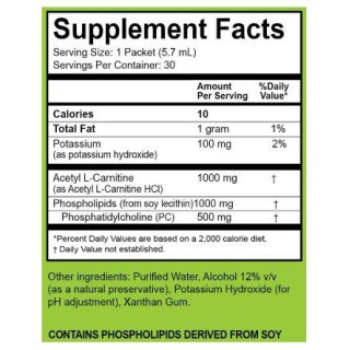 lypo-spheric acetyl l-carnitine Spring Valley Acetyl L-Carnitine HCI 400 mg + Alpha Lipoic Acid 200 mg  Capsules, 50 Count HSA/FSA Eligible