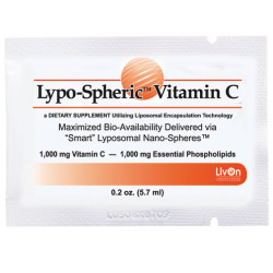 Livon Labs Lypo-Spheric Vitamin C 30 Pack