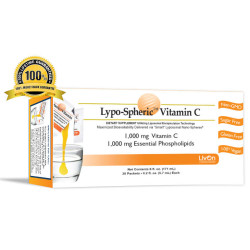 Livon Labs Lypo-Spheric Vitamin C 30 Pack