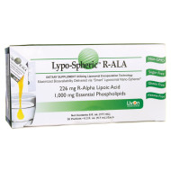 Livon Labs Lypo-Spheric R-Alpha Lipoic Acid 30 Pack