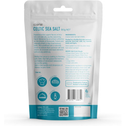 Lotus Celtic Sea Salt Coarse 500g