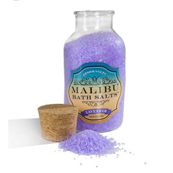 Malibu Lavender Bath Salts 624g