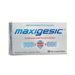 Maxigesic Pain Relief 20 Tablets