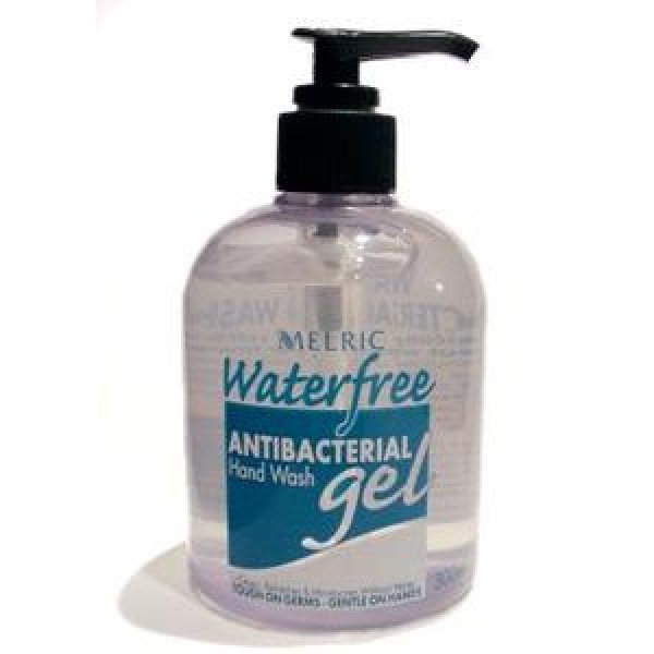 Melric WaterFree Antibacterial Alcohol Hand Sanitiser 300ml