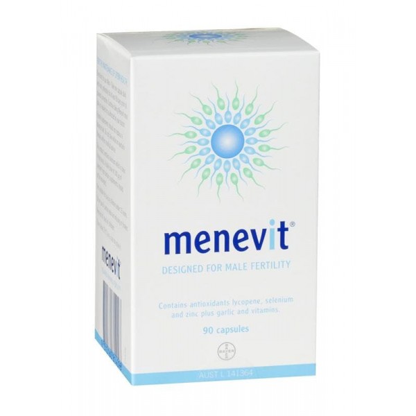 Menevit Male Fertility 90 Capsules
