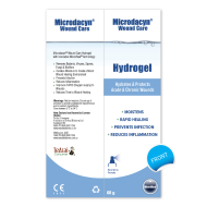 Micro Heal Microdacyn Wound Care Hydrogel Spray 60g