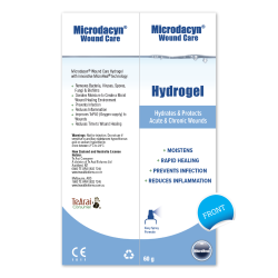 Micro Heal Microdacyn Wound Care Hydrogel Spray 60g