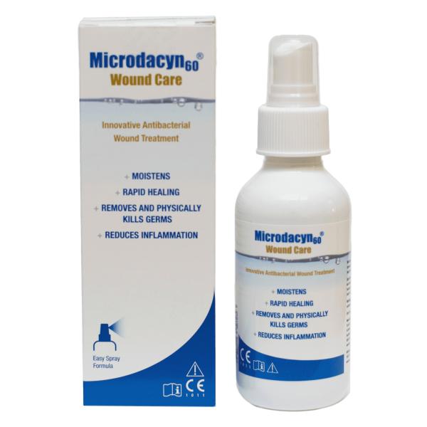 Micro Heal Microdacyn Wound Care 120ml