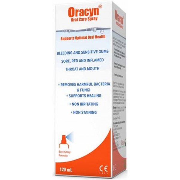 Micro Heal Oracyn Oral Care Spray 120ml