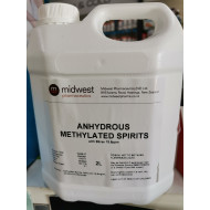 Midwest Anhydrous Methylated Spirits 2 Litre