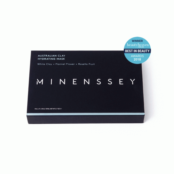 Minenssey Clay Hydrating Mask 9ml x 9 Pods