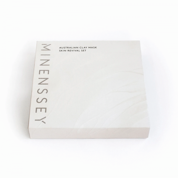 Minenssey Skin Revival Clay Mask Set 9ml x 9 Pods