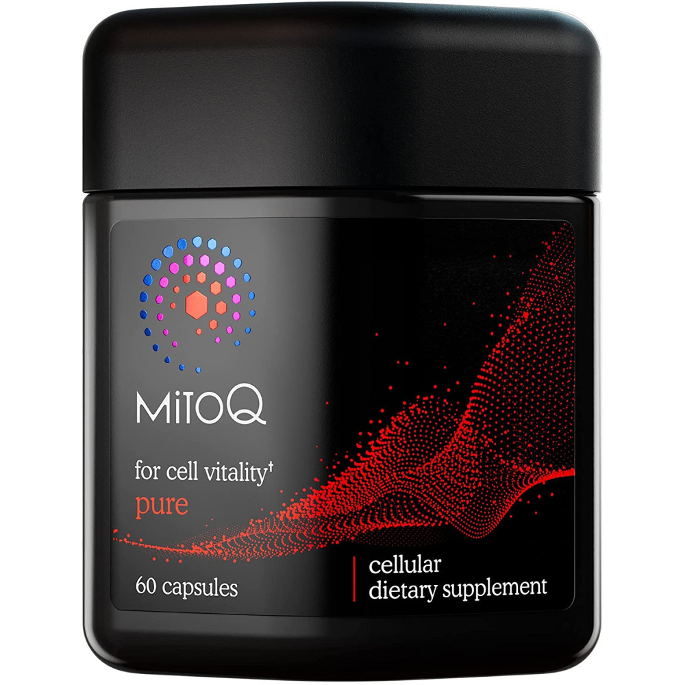MitoQ 5mg Antioxidant 60 Capsules Birkenhead HealthPlus