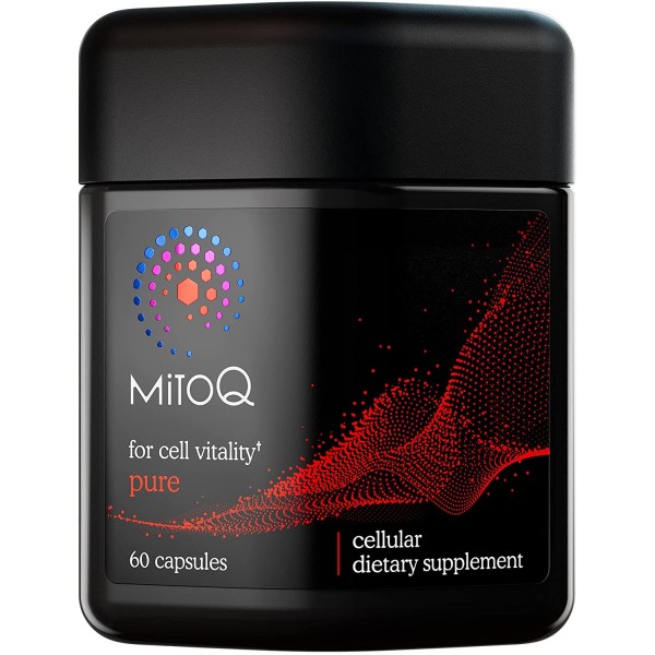 MitoQ 5mg Antioxidant 60 Capsules