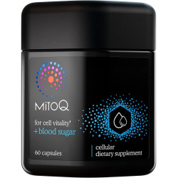 MitoQ Blood Sugar 60 Capsules