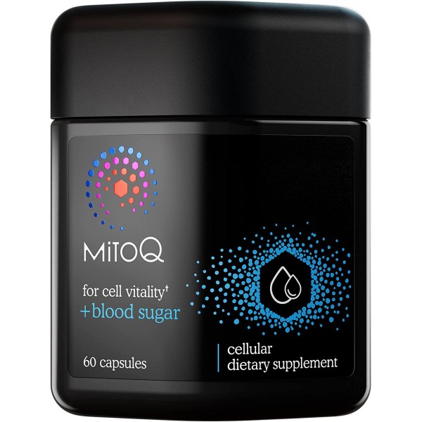 MitoQ Blood Sugar 60 Capsules