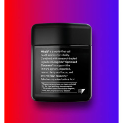 MitoQ Curcumin 60 Capsules