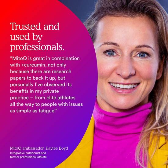 MitoQ Curcumin 60 Capsules