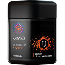 MitoQ Curcumin 60 Capsules