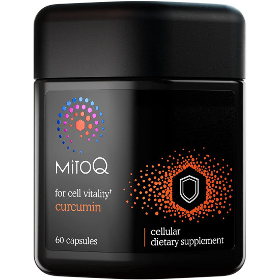 MitoQ Curcumin 60 Capsules