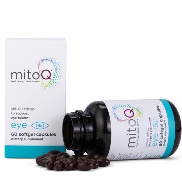 MitoQ Eye Supplement 60 Capsules