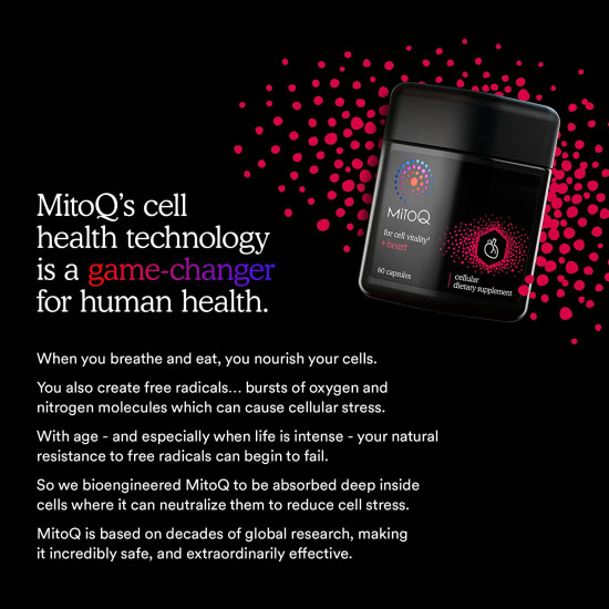 MitoQ Heart 60 Capsules