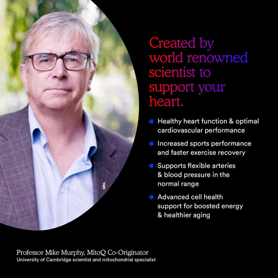 MitoQ Heart 60 Capsules