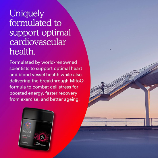 MitoQ Heart 60 Capsules