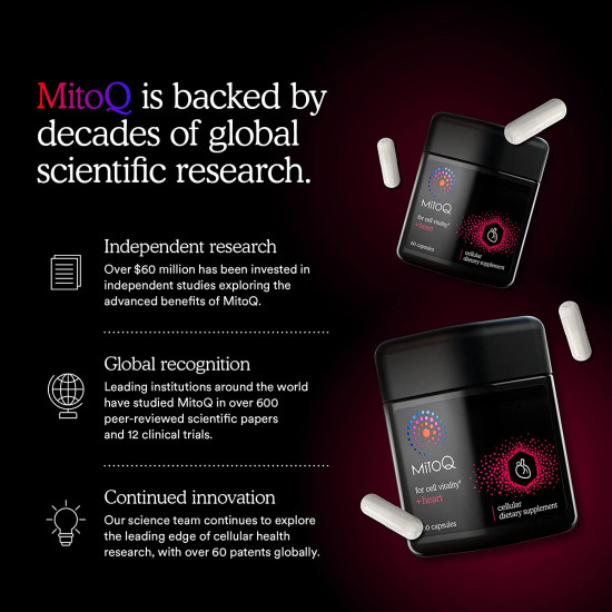 MitoQ Heart 60 Capsules
