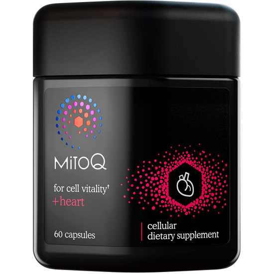 MitoQ Heart 60 Capsules