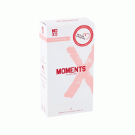 Moments Condoms Ultra Thin 53mm Width 10 Pk