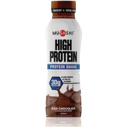 Musashi Protein Drink Iced Chocolate 375ml