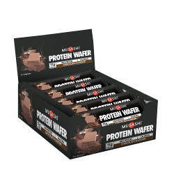 Musashi Protein Wafer Chocolate Bars 11g 6 Pk