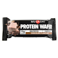Musashi Protein Wafer Chocolate Bars 11g