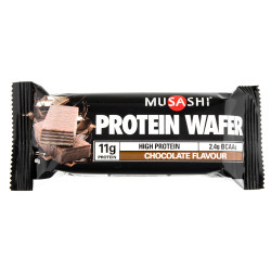 Musashi Protein Wafer Chocolate Bars 11g
