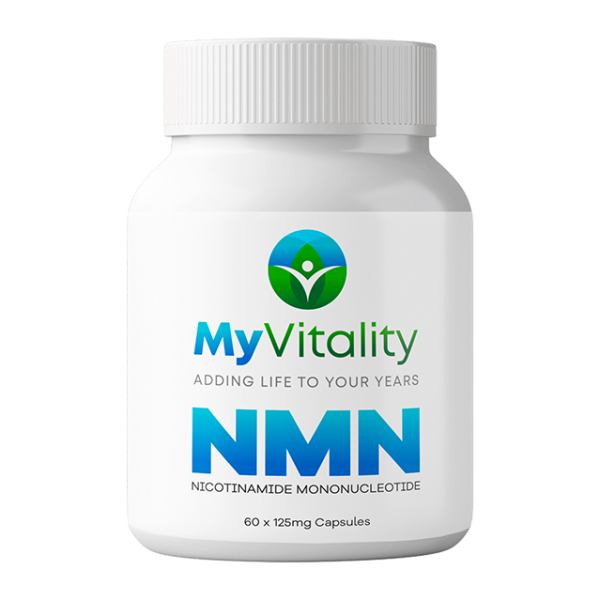 My Vitality NMN Nicotinamide Mononucleotide 125mg 60 Capsules