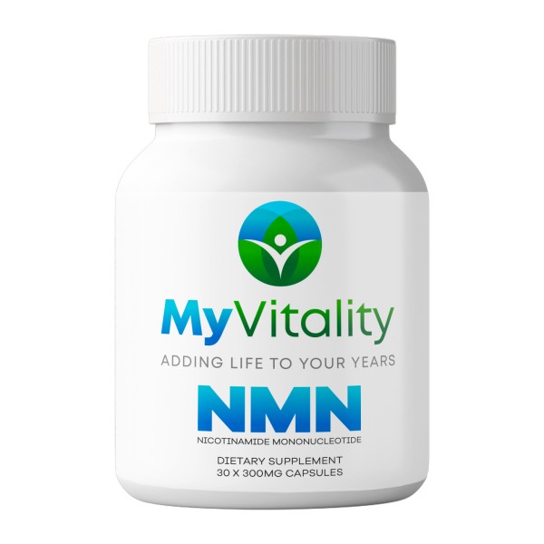 My Vitality NMN Nicotinamide Mononucleotide 300mg 30 Capsules