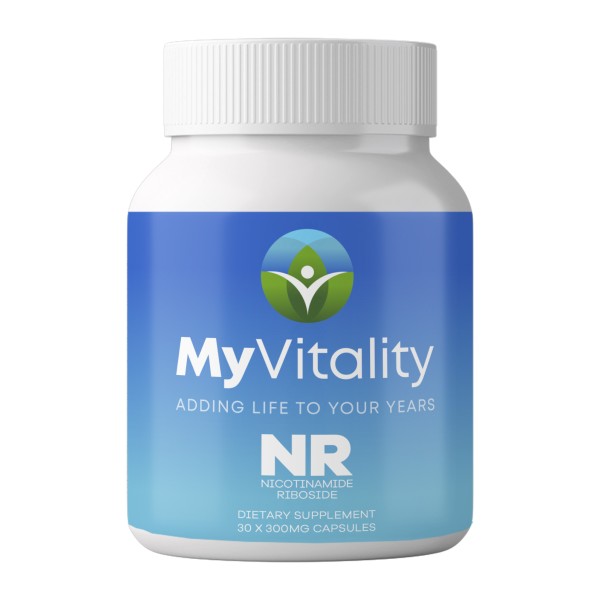 My Vitality NR Nicotinamide Ribose 300mg 30 Capsules