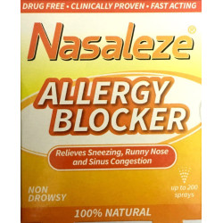 Nasaleze Allergy Blocker Nose Spray