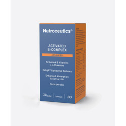 Natroceutics Activated B Complex Advanced 30 Capsules