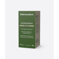 Natroceutics Ashwagandha Bioactive 60 Capsules