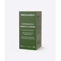Natroceutics Ashwagandha Bioactive 60 Capsules
