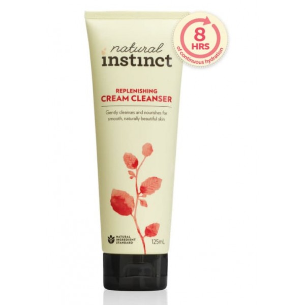 Natural Instinct Cream Cleanser 125ml