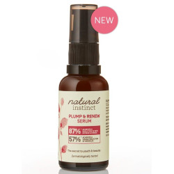 Natural Instinct Plump And Renew Serum 30ml