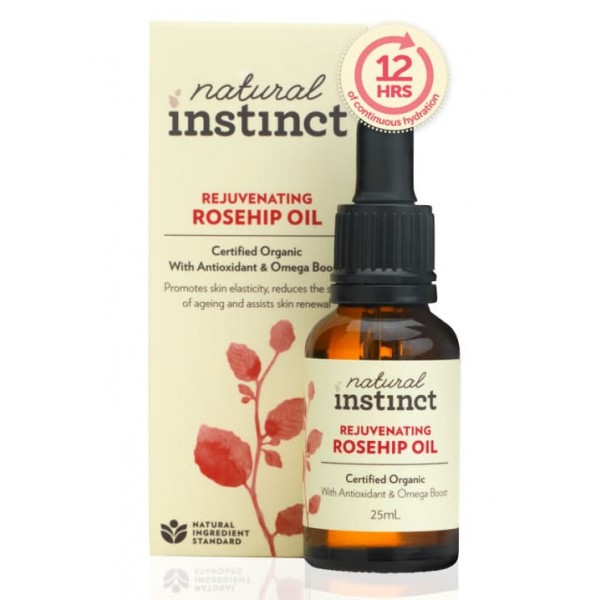 Natural Instinct Rosehip Oil 25ml