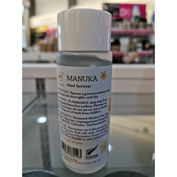 Bee Kiwi Manuka Hand Sanitizer 100ml