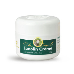 Nature's Beauty Lanolin Creme 100g