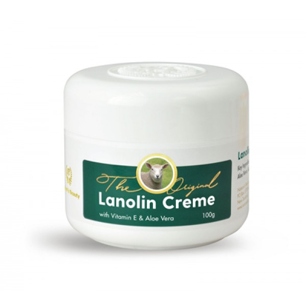 Nature's Beauty Lanolin Creme 100g